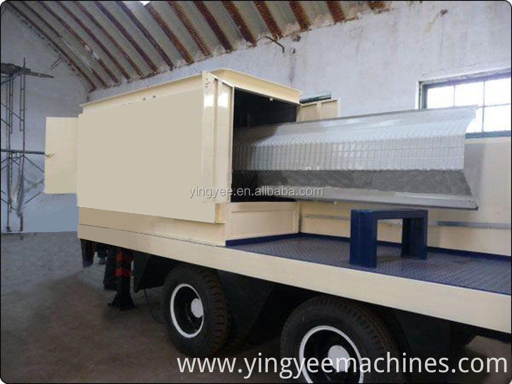 hot sale big span roof making machine